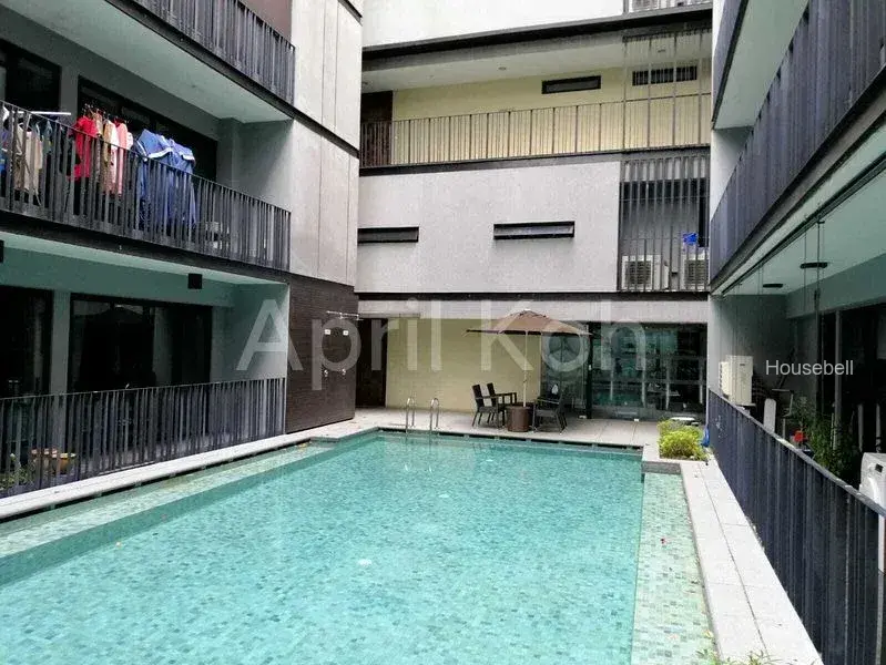 Hijauan, S$ 4,900 /月, 1,001 sqft, 公寓 - Apartment