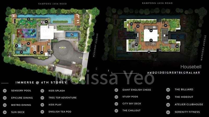 The Atelier, S$ 6,000 /月, 872 sqft, 公寓 - Condominium
