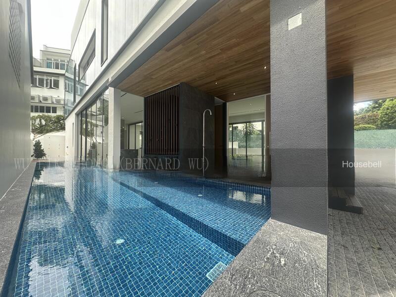 Modern Brand New Bungalow Near Orchard / Bukit Timah, S$ 20,000,000 (Negotiable), 8,400 sqft, Landed - Bungalow House