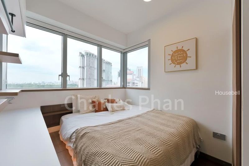 Queens Peak, S$ 6,000 /月, 807 sqft, 公寓 - Condominium