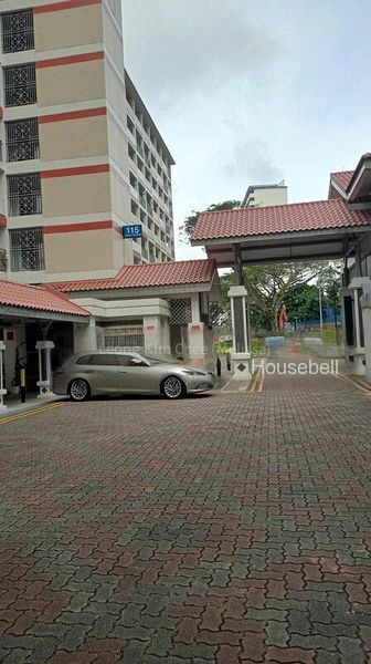 115 Lorong 1 Toa Payoh, S$ 1,350 /mo, 100 sqft, HDB - 1 Room