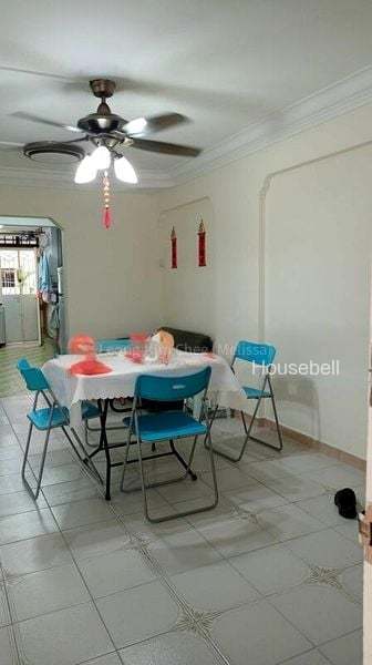115 Lorong 1 Toa Payoh, S$ 1,350 /mo, 100 sqft, HDB - 1 Room