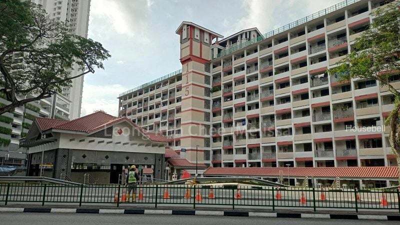 115 Lorong 1 Toa Payoh, S$ 1,350 /mo, 100 sqft, HDB - 1 Room