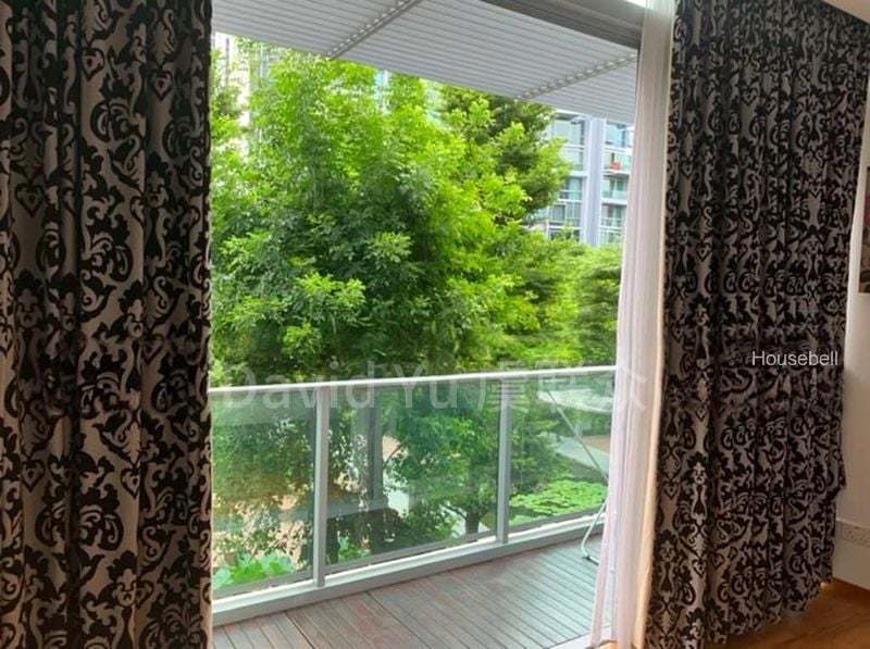 1 Bed Condo for Rent in  Botannia, S$ 2,400 /mo, 220 sqft, Condos - Condominium