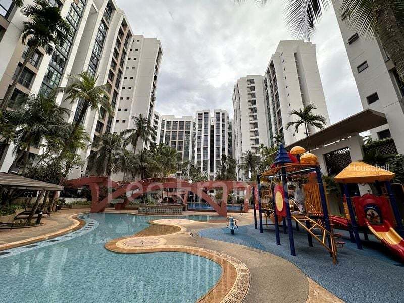 East Meadows, S$ 1,150 /月, 120 sqft, 公寓 - Condominium