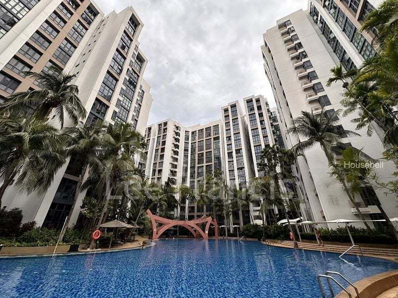 East Meadows, S$ 1,150 /月, 120 sqft, 公寓 - Condominium