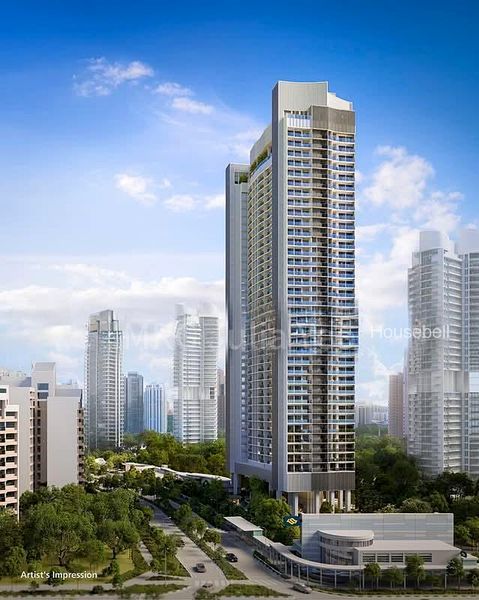 River Green, S$ 1,542,000, 452 sqft, Condos - Condominium