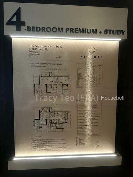 Meyer Blue, S$ 4,685,000, 1,528 sqft, Condos - Condominium