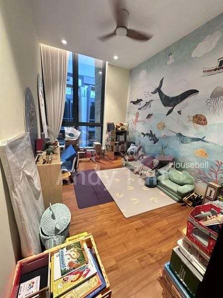 5 Bed Cluster House (Landed) for Sale in  Belgravia Green, S$ 4,200,000, 3,249 sqft, Landed - Cluster House
