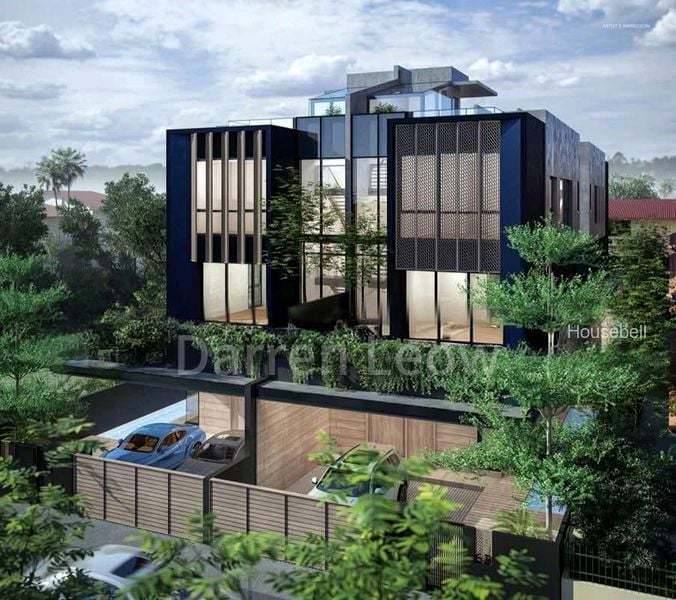5 Bed Semi-Detached House (Landed) for Sale in  Palm Avenue(2)
