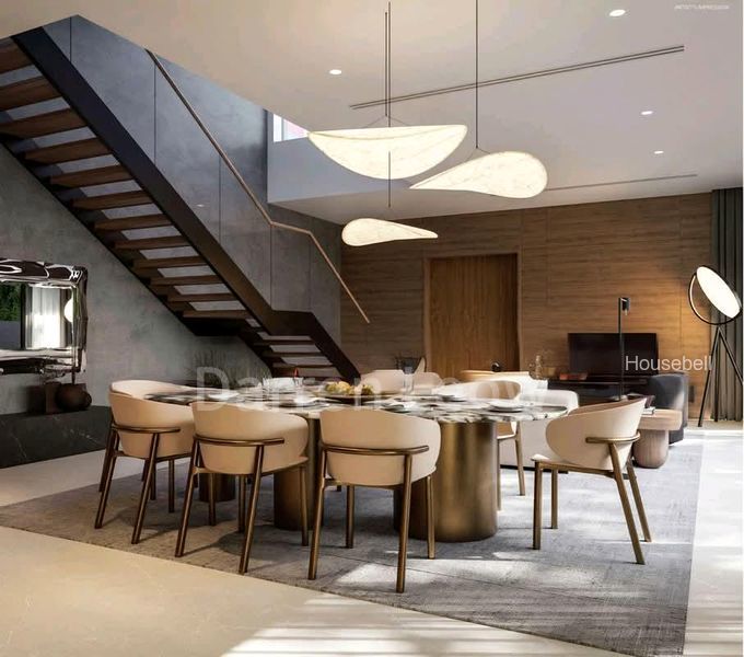 5 Bed Semi-Detached House (Landed) for Sale in  Palm Avenue, S$ 8,980,000, 2,486 sqft, Landed - Semi-Detached House