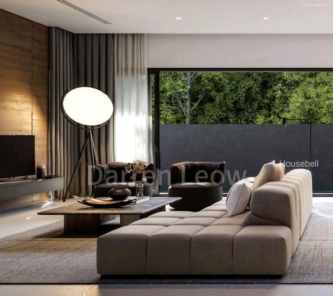 5 Bed Semi-Detached House (Landed) for Sale in  Palm Avenue, S$ 8,980,000, 2,486 sqft, Landed - Semi-Detached House
