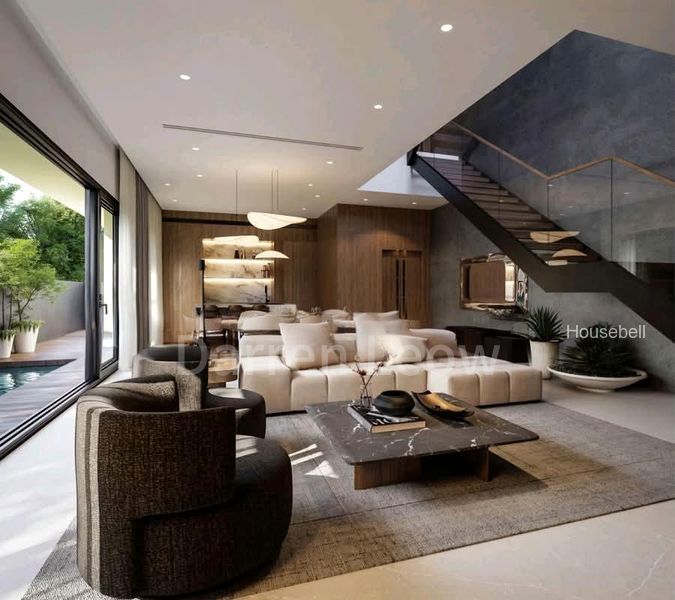 5 Bed Semi-Detached House (Landed) for Sale in  Palm Avenue, S$ 8,980,000, 2,486 sqft, Landed - Semi-Detached House
