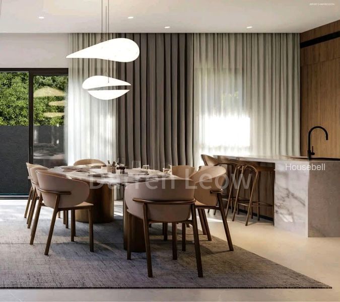 5 Bed Semi-Detached House (Landed) for Sale in  Palm Avenue, S$ 8,980,000, 2,486 sqft, Landed - Semi-Detached House