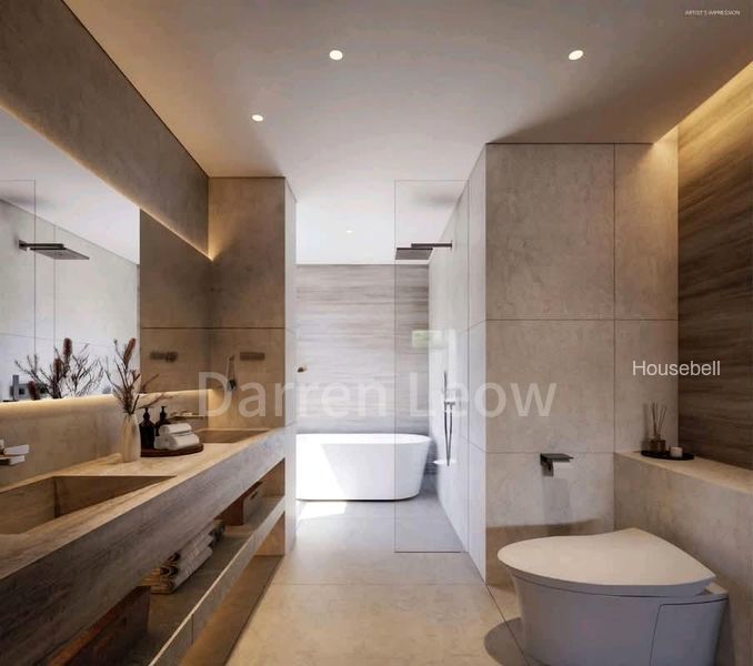 5 Bed Semi-Detached House (Landed) for Sale in  Palm Avenue, S$ 8,980,000, 2,486 sqft, Landed - Semi-Detached House