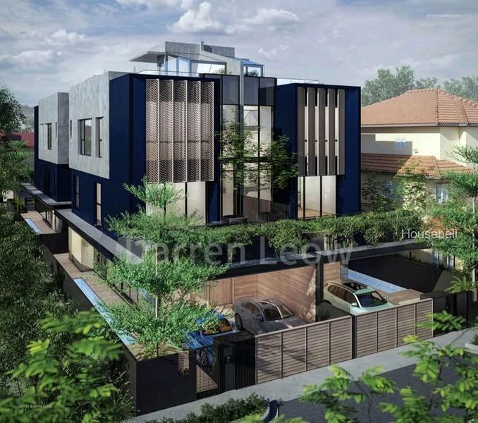 5 Bed Semi-Detached House (Landed) for Sale in  Palm Avenue, S$ 8,980,000, 2,486 sqft, Landed - Semi-Detached House