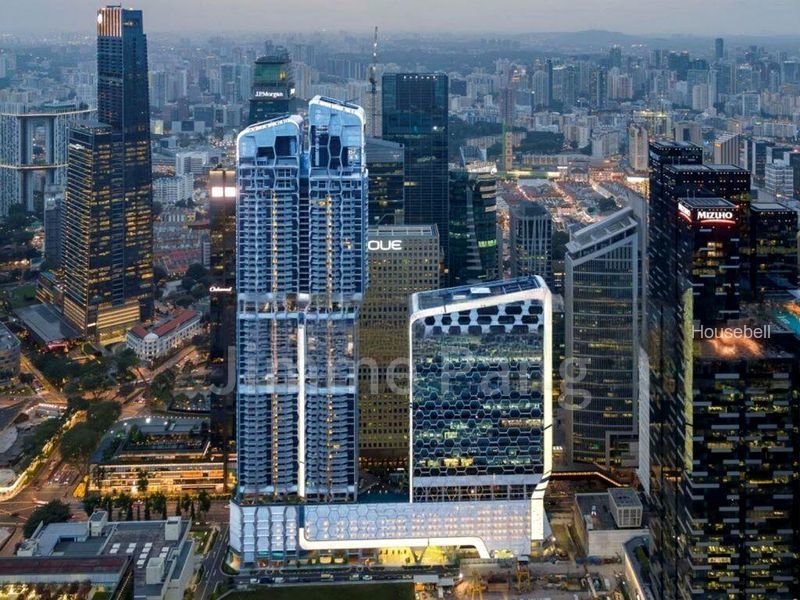 V on Shenton, S$ 2,525,400, 1,098 sqft, Condos - Condominium