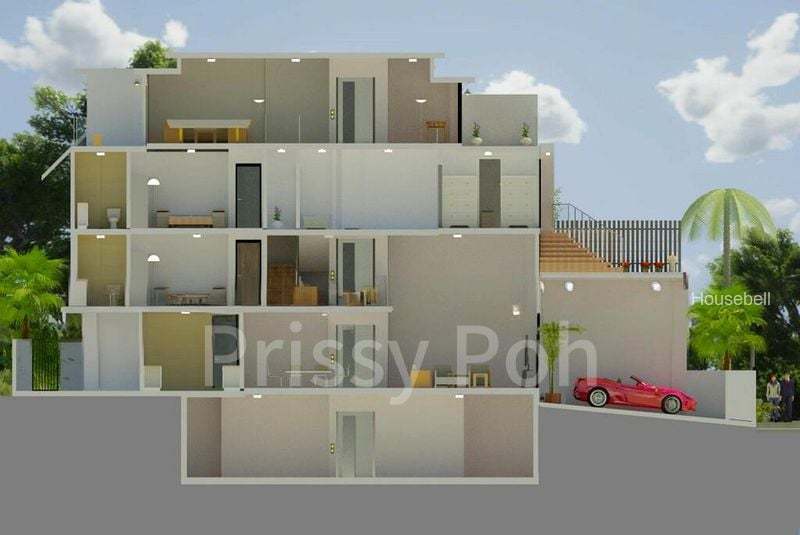 Lucky Hill, S$ 7,200,000, 2,537 sqft, Landed - Corner Terrace