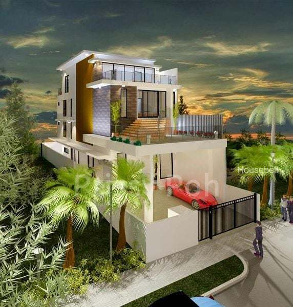 Lucky Hill, S$ 7,200,000, 2,537 sqft, Landed - Corner Terrace