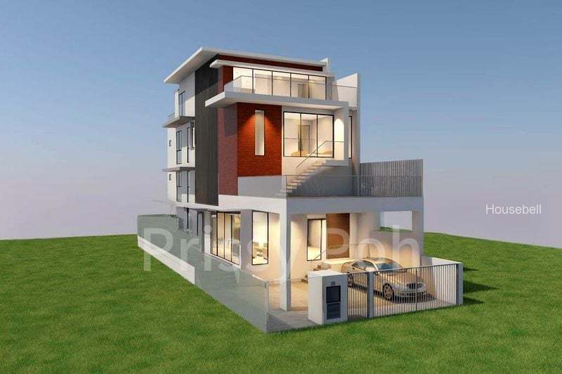 Lucky Hill, S$ 7,200,000, 2,537 sqft, Landed - Corner Terrace