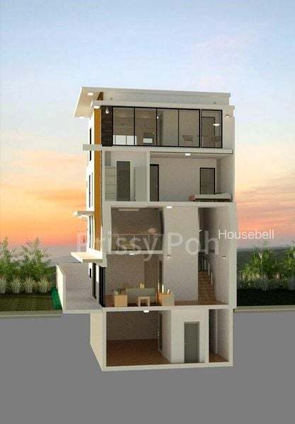 Lucky Hill, S$ 7,200,000, 2,537 sqft, Landed - Corner Terrace