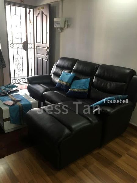 3-Room HDB for Room Rent: 521 Bedok North Avenue 1, S$ 900 /月, 150 sqft, 组屋 - 3 A