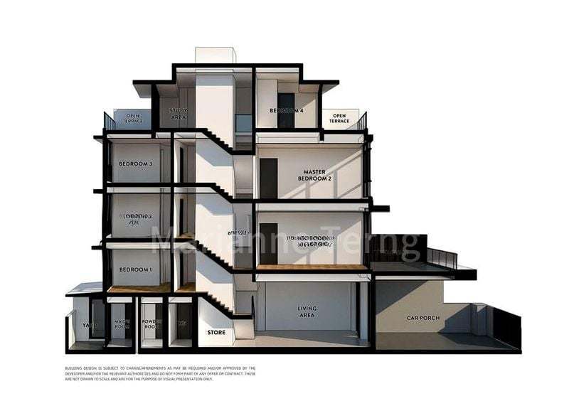 6 Bed Terraced House (Landed) for Sale in  Simon Lane, S$ 6,500,000, 1,600 sqft, Landed - Terraced House