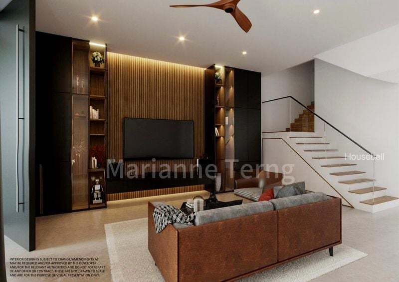 6 Bed Terraced House (Landed) for Sale in  Simon Lane, S$ 6,500,000, 1,600 sqft, Landed - Terraced House