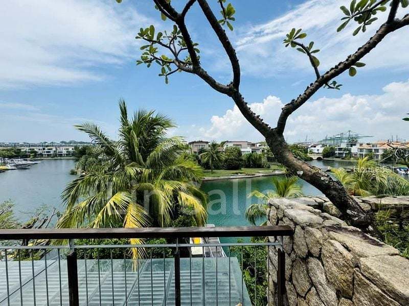 4 Bed Terraced House (Landed) for Sale in  Sentosa Cove, S$ 7,200,000, 2,677 sqft, Landed - Terraced House