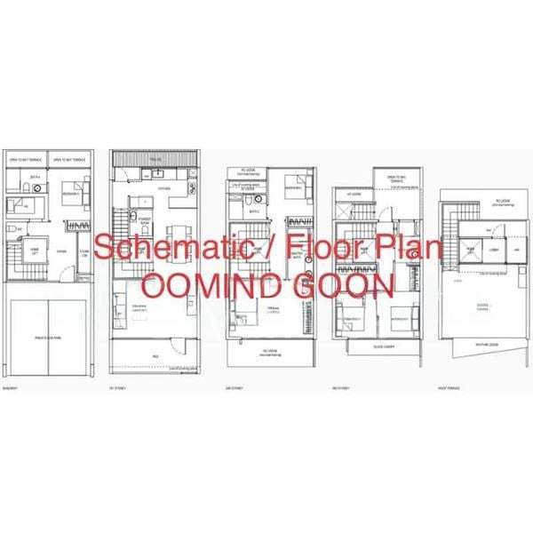 Springside Avenue, S$ 4,900,000, 2,350 sqft, 有地 - Terraced House
