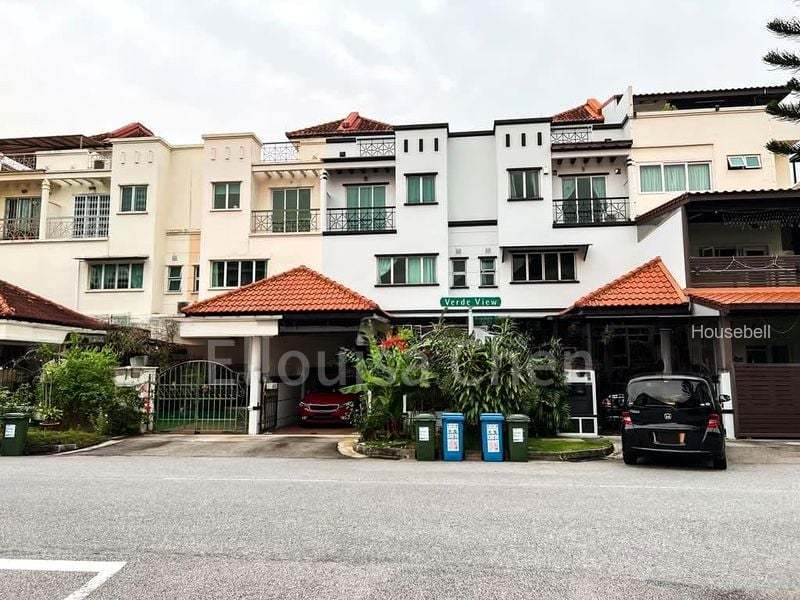 Villa Verde, S$ 2,950,000, 2,153 sqft, 有地 - Corner Terrace