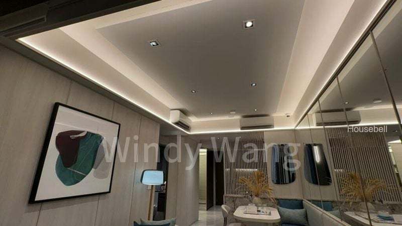 Tembusu Grand, S$ 6,800 /mo, 743 sqft, Condos - Condominium