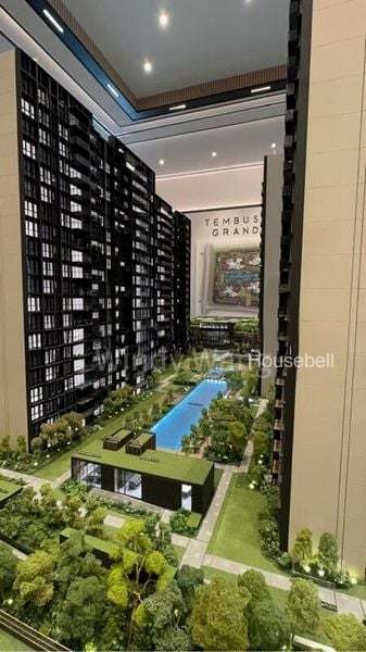 Tembusu Grand, S$ 6,800 /mo, 743 sqft, Condos - Condominium