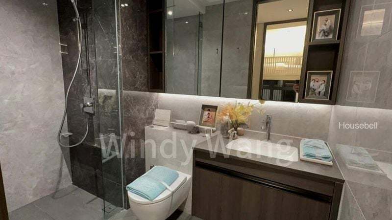 Tembusu Grand, S$ 6,800 /mo, 743 sqft, Condos - Condominium