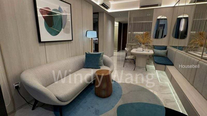 Tembusu Grand, S$ 6,800 /mo, 743 sqft, Condos - Condominium