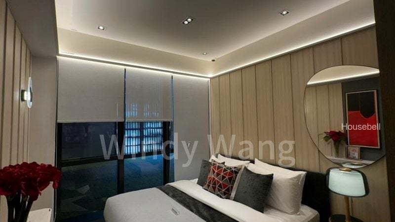 Tembusu Grand, S$ 6,800 /mo, 743 sqft, Condos - Condominium