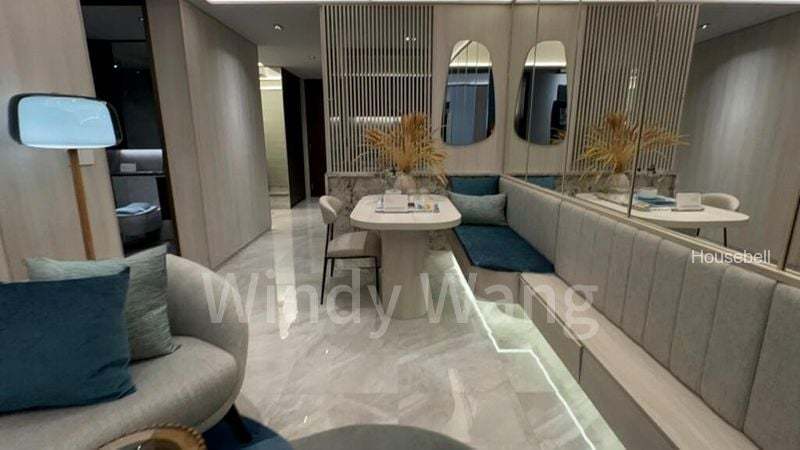 Tembusu Grand, S$ 6,800 /mo, 743 sqft, Condos - Condominium
