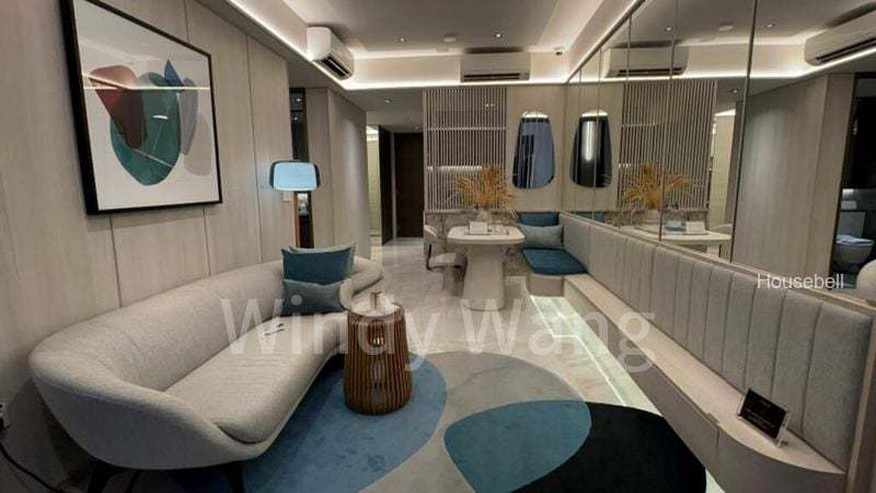 Tembusu Grand, S$ 6,800 /mo, 743 sqft, Condos - Condominium