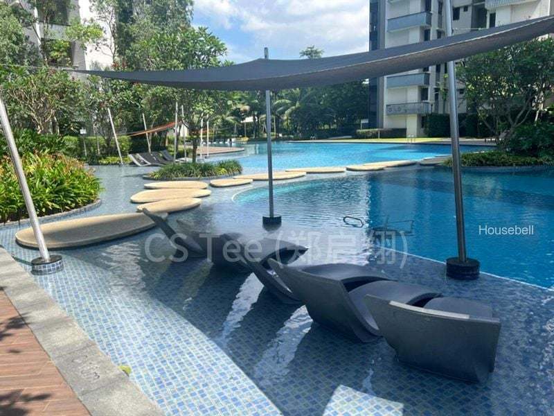 Lakeville, S$ 7,900 /月, 1,528 sqft, 公寓 - Condominium