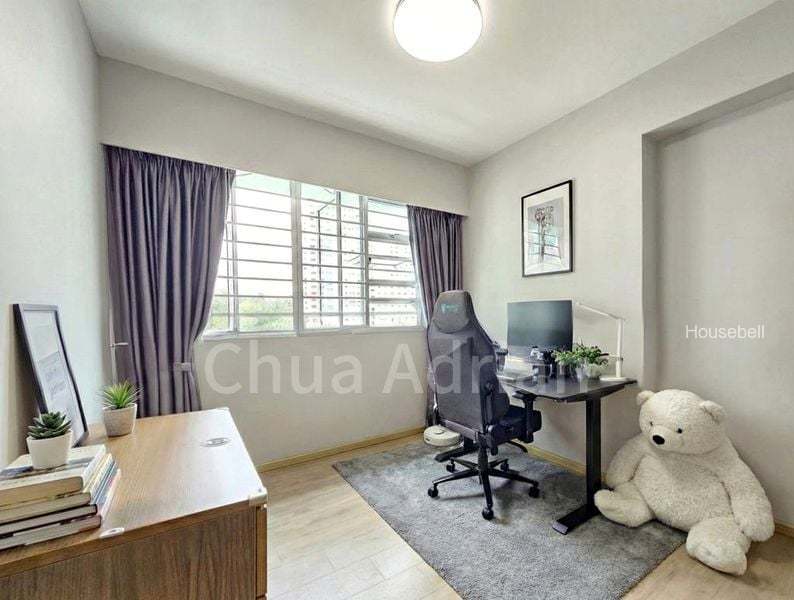 4 Room (4A) HDB for Sale in  93B Telok Blangah Street 31(3)