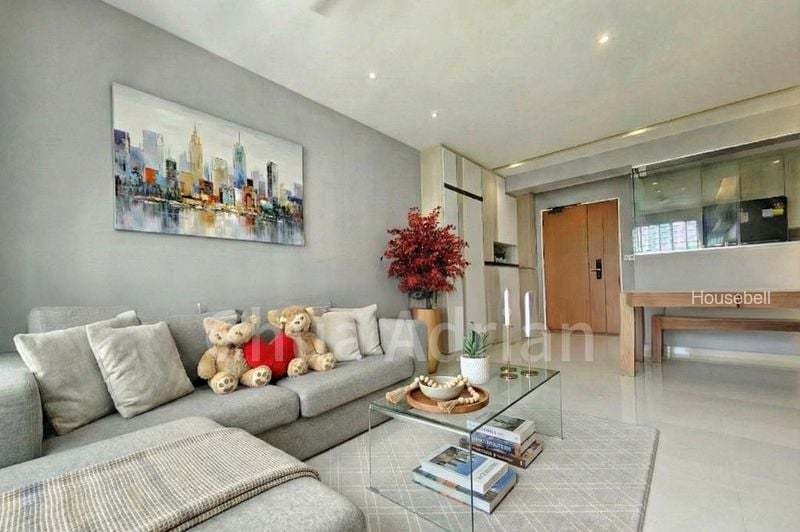 4 Room (4A) HDB for Sale in  93B Telok Blangah Street 31(1)