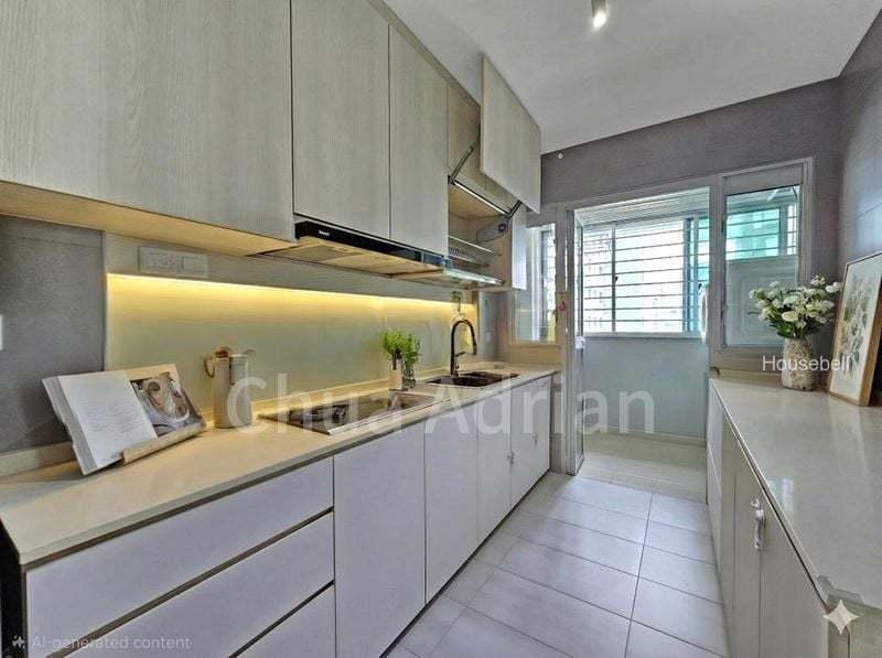 4 Room (4A) HDB for Sale in  93B Telok Blangah Street 31(5)
