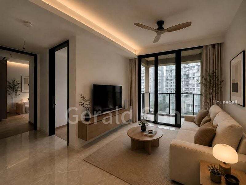 Irwell Hill Residences, S$ 5,900 /月, 678 sqft, 公寓 - Condominium