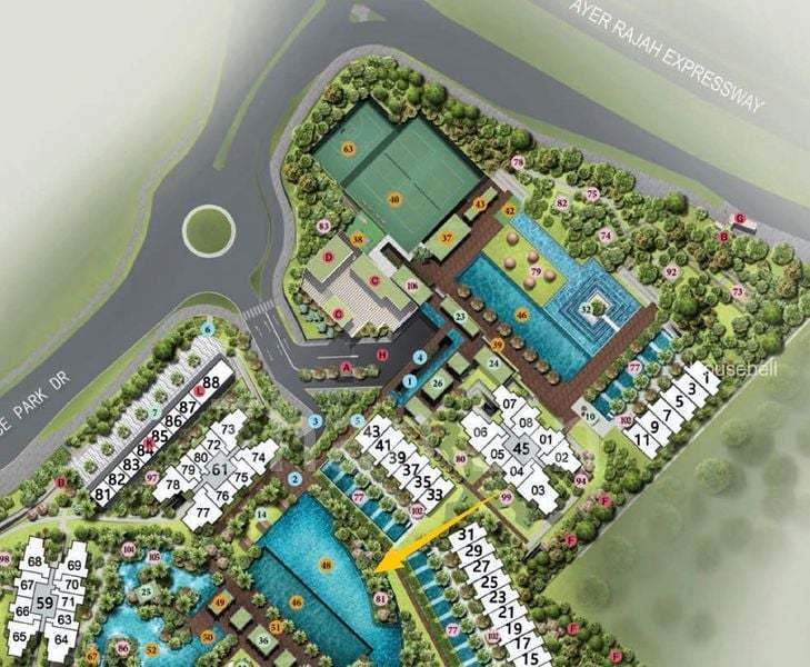 2 Bed Apartment (Condo) for Sale in  Normanton Park(5)