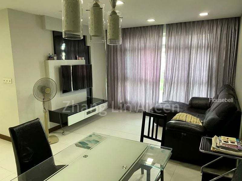 615B Edgefield Plains, S$ 3,500 /月, 990 sqft, 组屋 - 4 A
