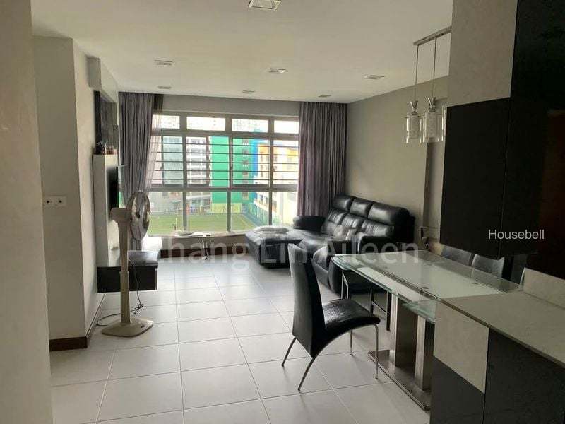 615B Edgefield Plains, S$ 3,500 /月, 990 sqft, 组屋 - 4 A