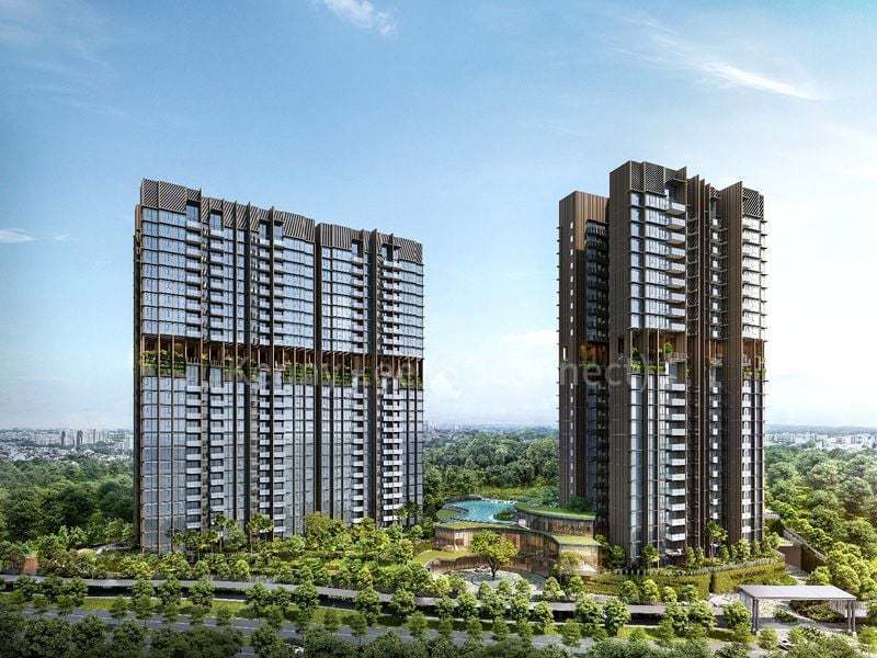 2 Bed Condo for Sale in  Hillock Green, S$ 1,748,000, 775 sqft, 公寓 - Condominium