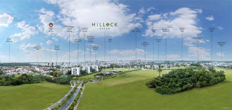 2 Bed Condo for Sale in  Hillock Green, S$ 1,748,000, 775 sqft, 公寓 - Condominium