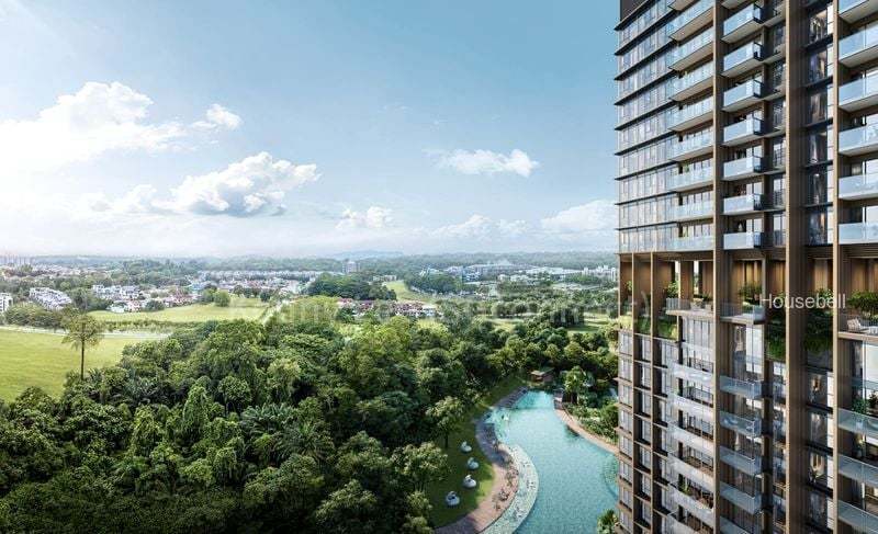 2 Bed Condo for Sale in  Hillock Green, S$ 1,748,000, 775 sqft, 公寓 - Condominium