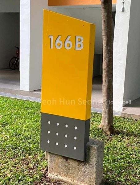 166B Teck Whye Crescent, S$ 511,888, 731 sqft, HDB - 3 A
